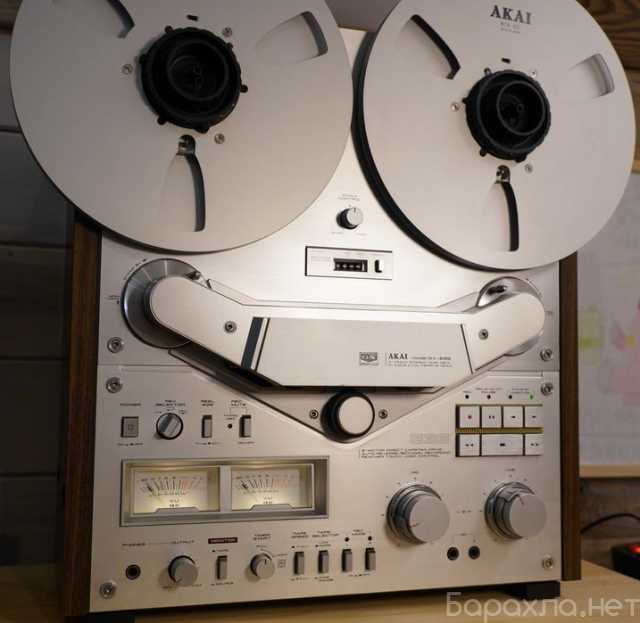 Продам: Катушечный магнитофон Akai gx-636
