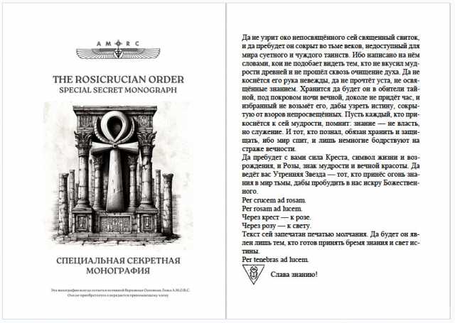 Предложение: Консультации, РУБИНОВЫЙ АНКХ
