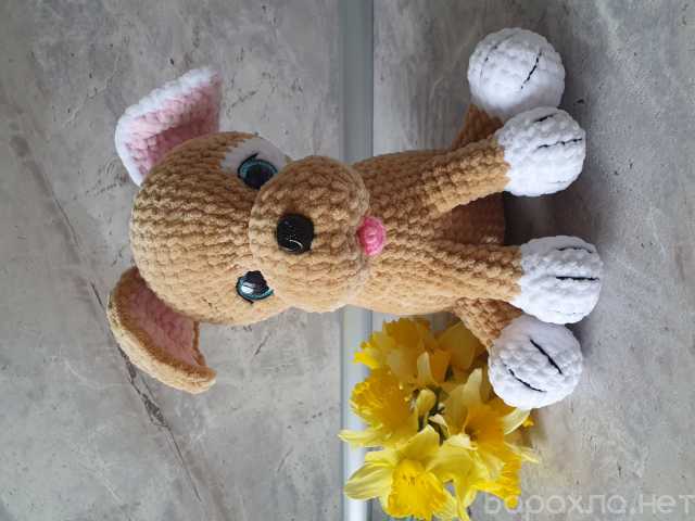 Продам: Вязаные игрушки ручной работы💝
