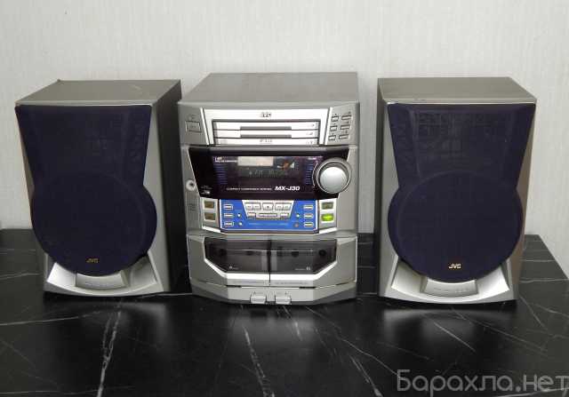 Продам: Музыкальный центр JVC