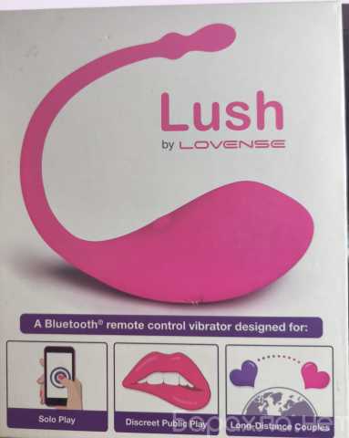 Продам: Интерактивный вибратор Lovense Lush