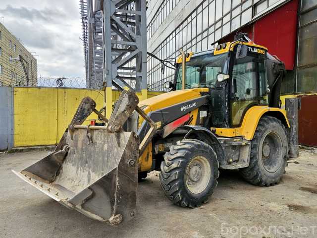 Продам: Экскаватор-погрузчик б/у Mecalac TLB890