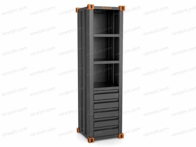 Продам: Шкаф в стиле лофт KronVuz ModStyle WS-3