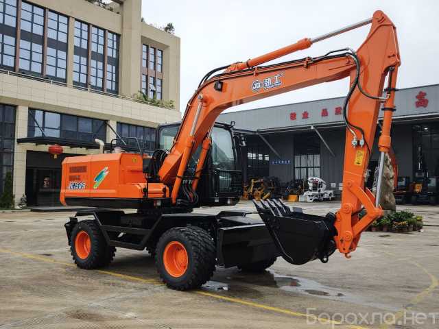 Продам: Экскаватор колесный Jinggong JG150S