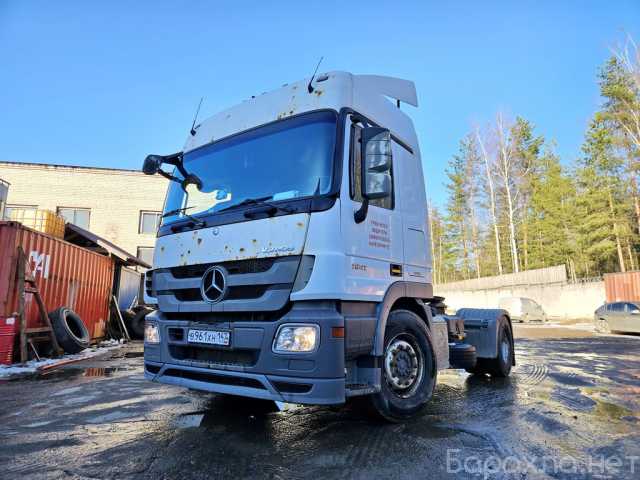 Продам: Тягач 4х2 б/у Mercedes Actros 1841LS