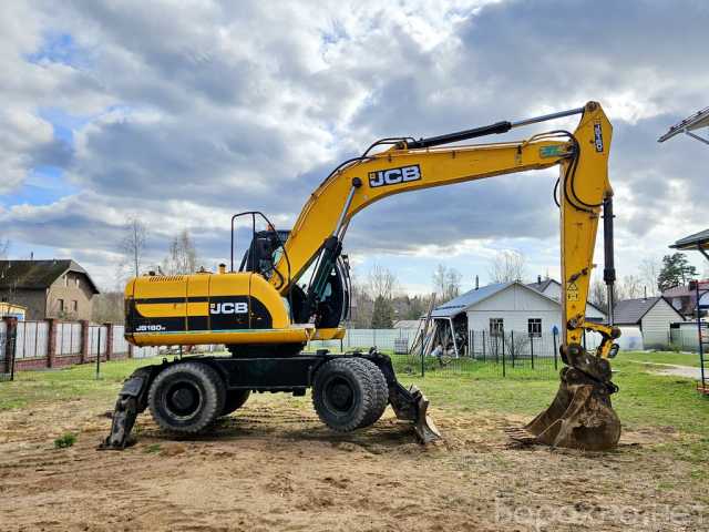 Продам: Колёсный экскаватор JCB JS 160W габарит