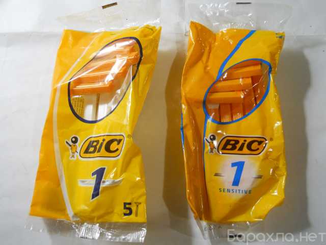 Продам: бритвы Bic