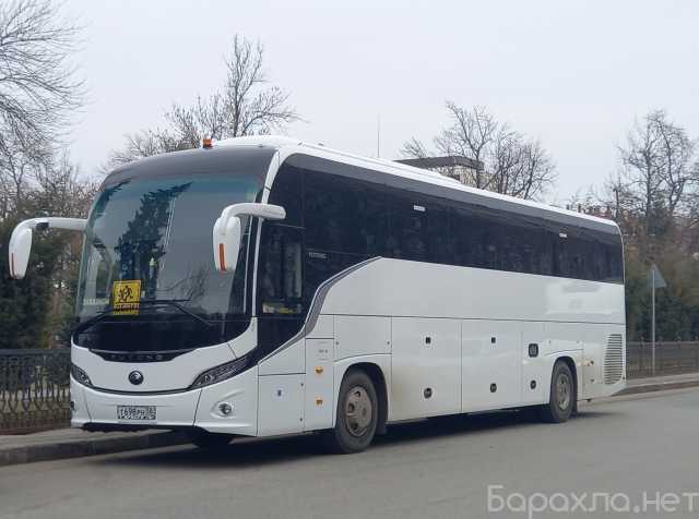 Предложение: Заказ комфортабельных автобусов(40-53 м)