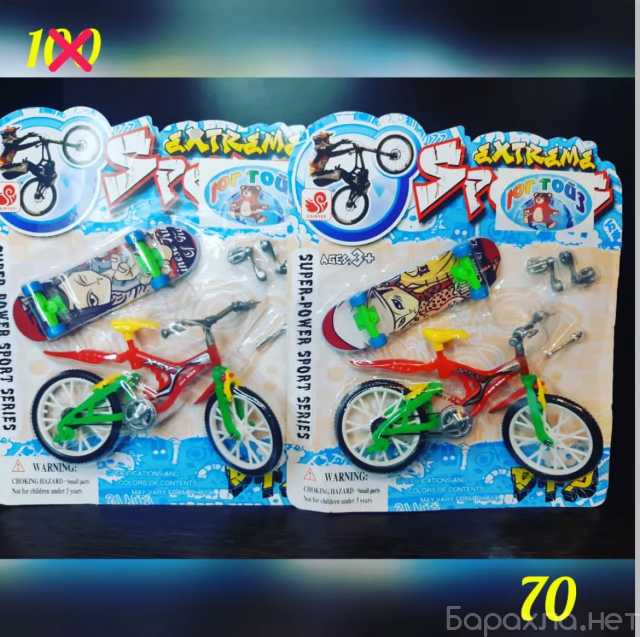 Продам: Набор фингер-байк bmx и фингерборд