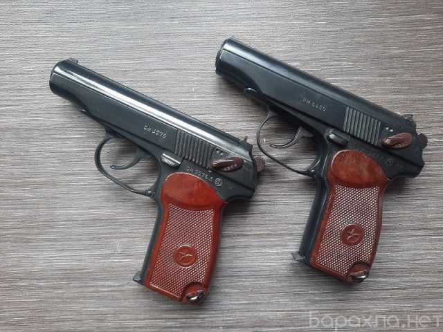 Продам: Охолощенный пистолет Макарова, ПМ-СО/24