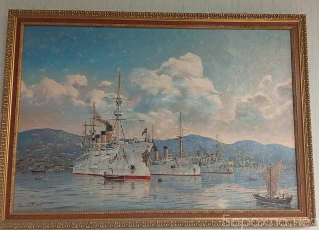Продам: Картина В. Шиляева 60×90