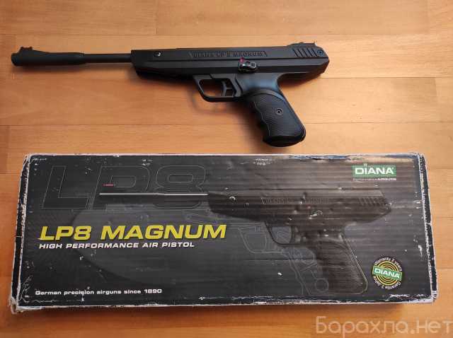 Продам: пистолет переломку Diana LP8 Magnum