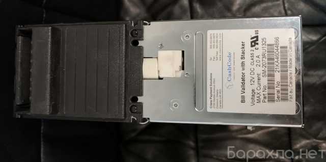 Продам: Купюроприемник cashcode sm2073 с кассето