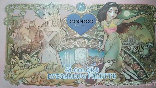 Продам: Палетка теней IGOODCO BEAUTY