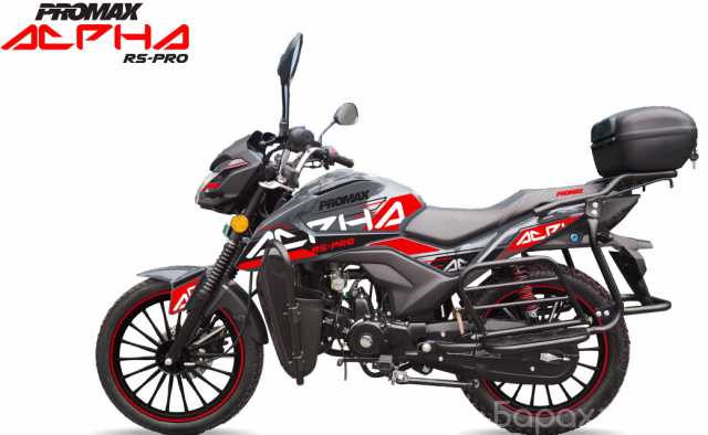 Продам: Мопед PROMAX ALPHA RS-PRO 150 (49)