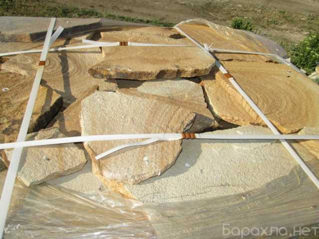 Продам: Камень Цветной природный песчаник натура