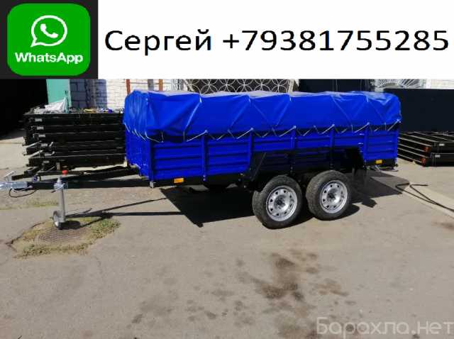 Продам: Прицеп легковой усиленный Двухосный 2760