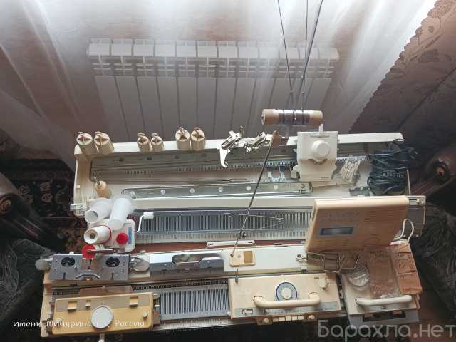 Продам: Вязальная машинка brother KH970