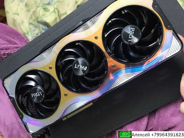 Продам: PNY GeForce RTX 5080 16GB ARGB OC Triple