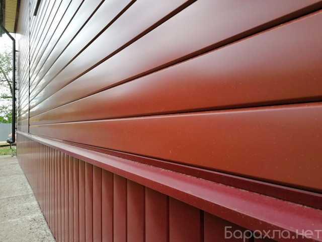 Предложение: Монтаж профлиста и сайдинга под ключ