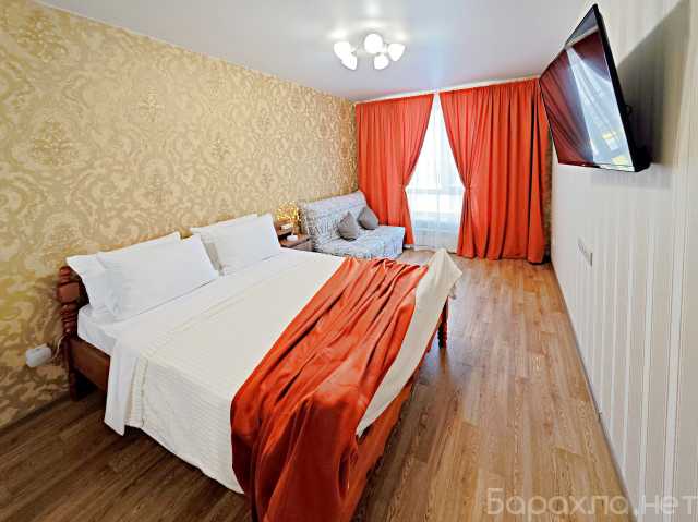 Сдам посуточно: квартиру