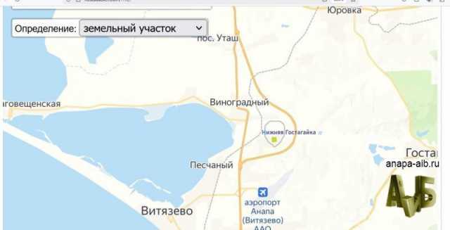 Продам: Участок 10соток в х.Нижняя Гостагайка