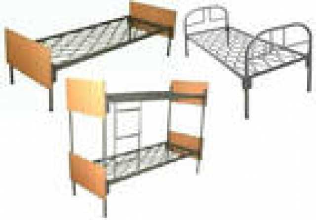 Продам: Кровати из металла, большой ассортимент