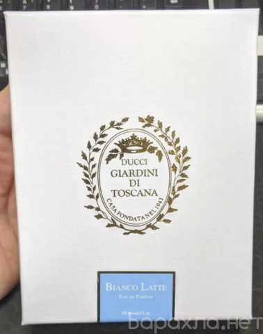 Продам: Giardini DI Toscana Bianco Latte edp 100