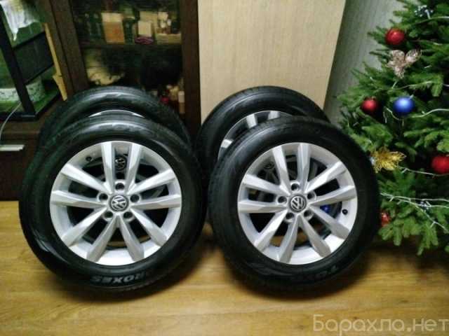 Продам: Колеса на vag, Volkswagen, Audi, skoda