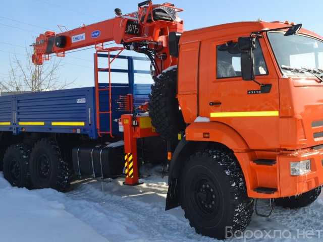 Предложение: Аренда крана манипулятора вездеход (с бу