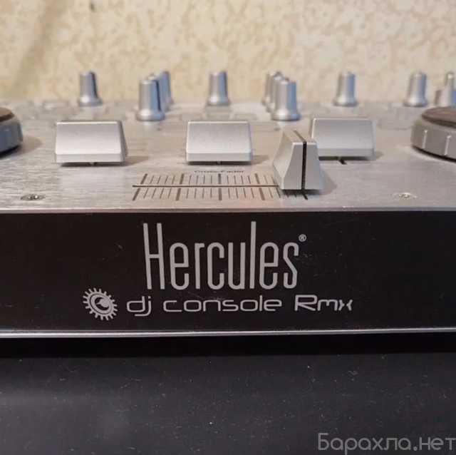 Продам: Диджейский контроллер Hercules Rmx