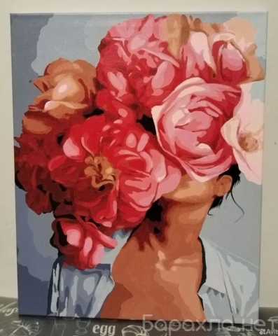 Продам: Картина "Нежность" акрил 40*50