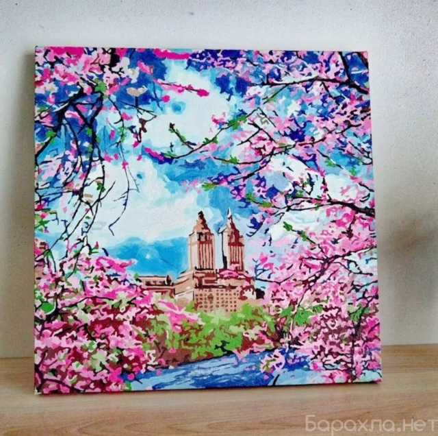 Продам: Картина "Весна" 30*30