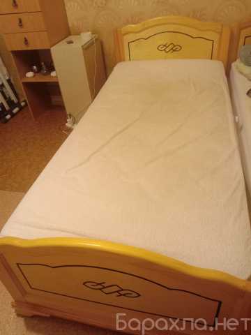 Продам: Кровать 190х90 (210х100)