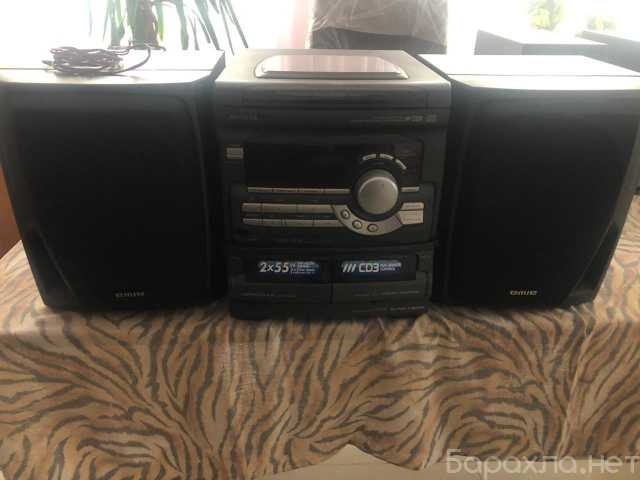Продам: муз. центр aiwa
