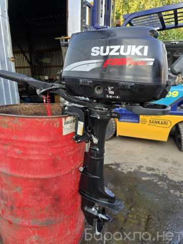 Продам: Лодочный мотор Suzuki 5 4т