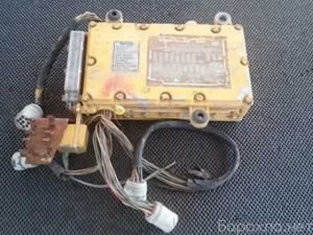 Продам: б/у эбу двигателя caterpillar для двигат