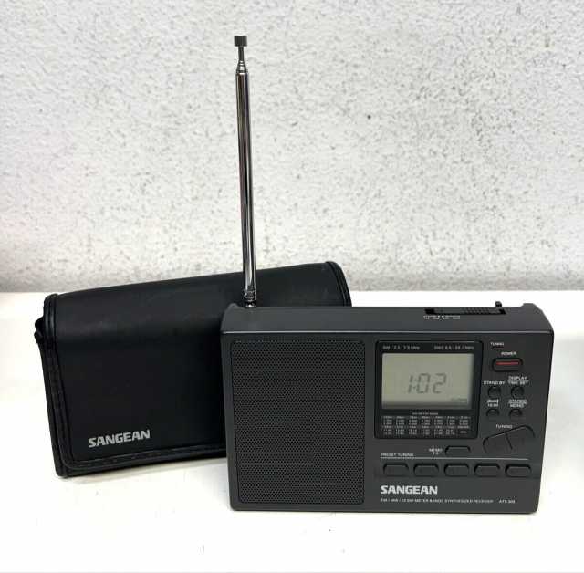 Продам: Синтезированный приемник SANGEAN ATS-303