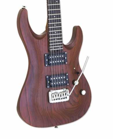 Продам: Электрогитара Aria MAC-DLX stbr
