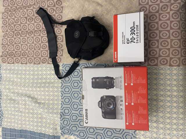 Продам: Фотоаппарат canon EOS 60D + 2 объектива