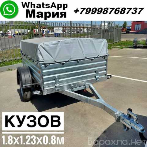 Продам: Прицеп для авто с высокими бортами