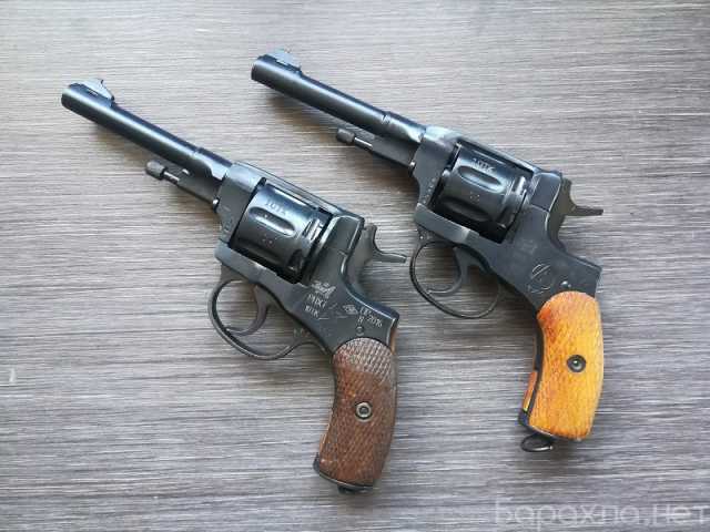 Продам: Охолощенный Наган РНХТ 1944 и 1945 г. от