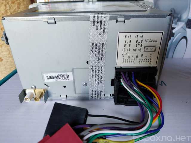 Продам: Штатная Магнитола RCD-300 Оригинал
