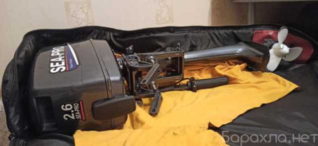 Продам: Лодочный мотор sea pro 2.6