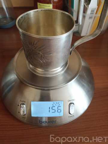 Продам: Подстаканник серебряный