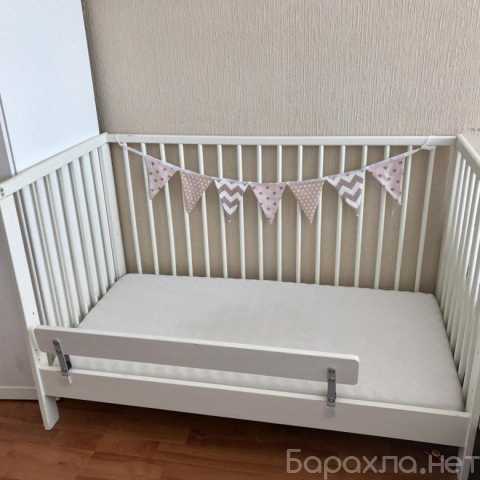 Продам: детская кровать б/у икея