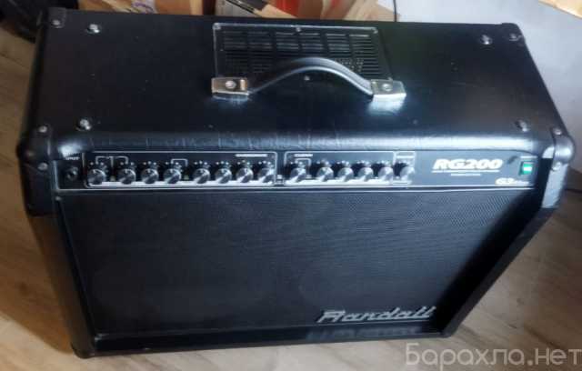 Продам: Гитарный комбоусилитель Randall RG200 G3