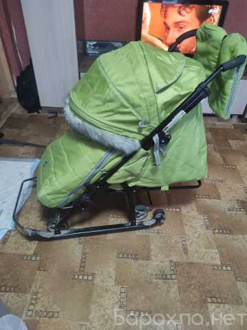 Продам: Детские санки зимние