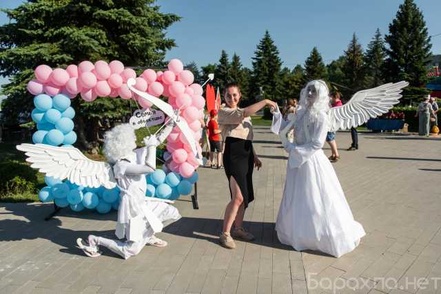 Предложение: Живые статуи