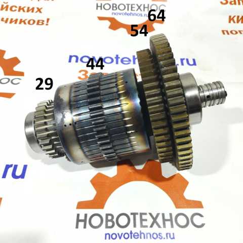Продам: Вал АКПП ZY265 зубьев 29/44/54/64
